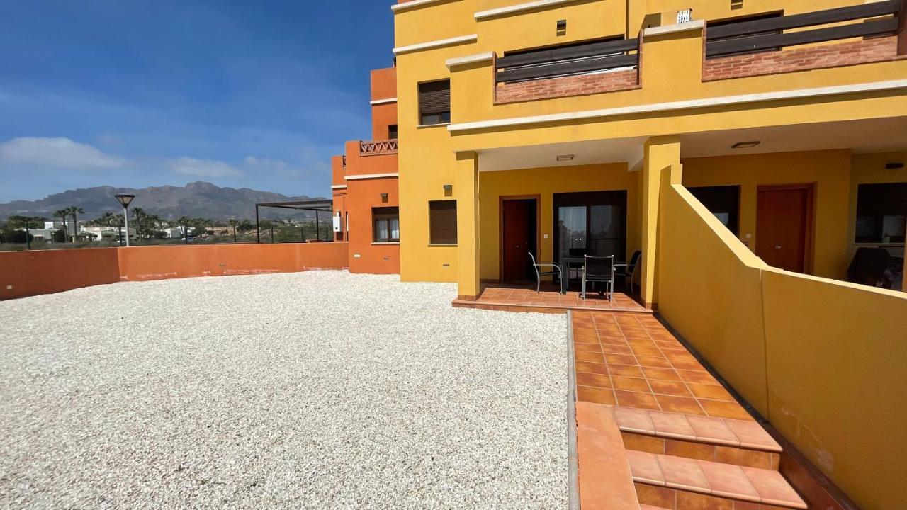 Apartamento con piscina, San Juan de los Terreros Exterior foto