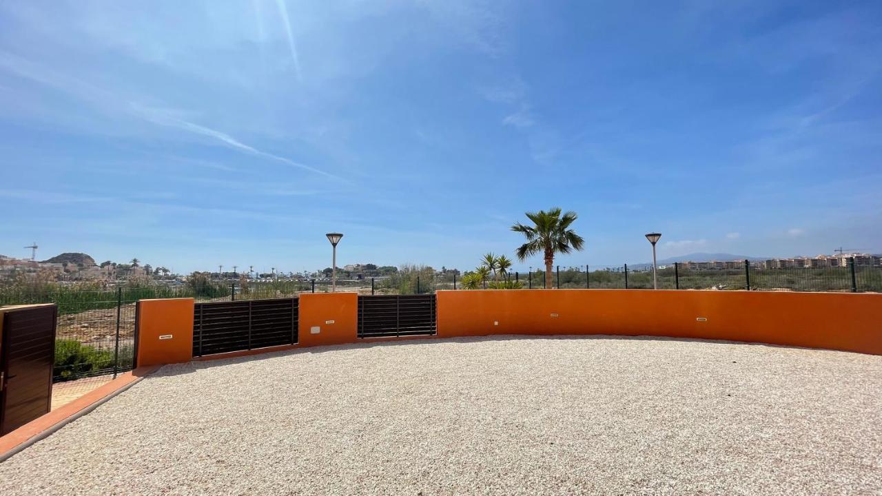 Apartamento con piscina, San Juan de los Terreros Exterior foto